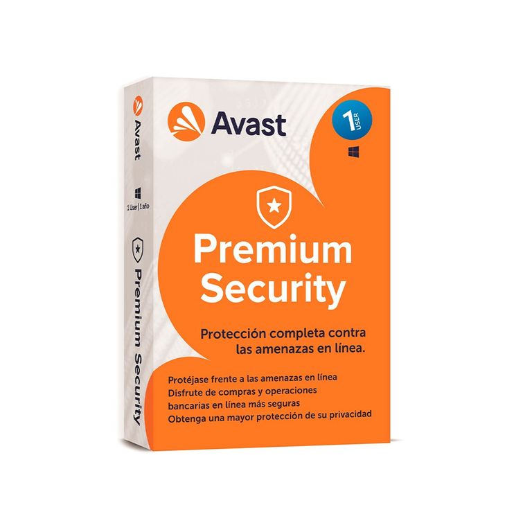 Antivirus Premium Security 1 Usuario Protección Avanzada Seguridad Ciberseguridad So