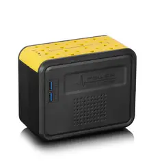 POWER LITE - Estabilizador 8 Tomas 272 VCA Puerto USB y Tipo Cable de 1 metro Altair - PLI 1100 USB