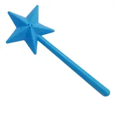 GENERICO - Varita Estrella Mágica Salero y Pimentero color Celeste