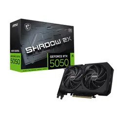 MSI - Tarjeta de Video RTX 5050 8GB GDDR6 PCI Express Dual Slot DP Ideal para Gaming