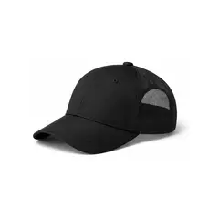 ENKI - Gorra Trucker Taslan Ajustable Unisex Color Negro