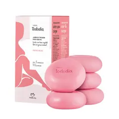 NATURA - Tododia Jabones En Barra Frutas Rojas
