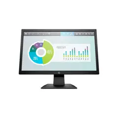 HP - MONITOR P204V 19.5 HD 60HZ 5MS VGA HDMI NEGRO