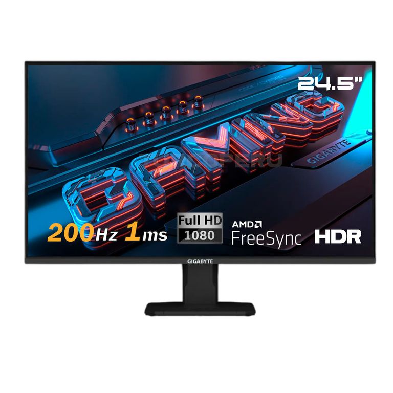 Monitor 245 Pulgadas Gs25f2 gs25f2 Gaming 200hz Fhd 1ms 2hdmi 1dp