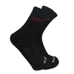 HEISS - Medias Canilleras Transpirables Running Ciclismo Sport Drytech