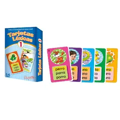 EDICIONES COQUITO - Set de Tarjetas Lexicas 1 Coquito