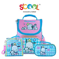 SCOOL - SET MOCHILA PICK MAGIC 3D POCHACCO