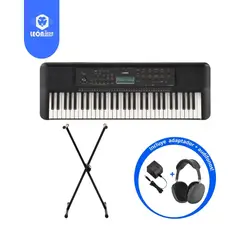 YAMAHA - Teclado Psr e283 + soporte + audifonos