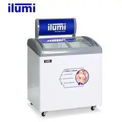 ILUMI - TF-2600 - Congelador Horizontal 260Lt Blanco