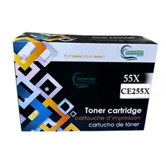 FIVEX - Toner HP 55X Compatible de Alta Calidad Rendimiento de 12.500 páginas