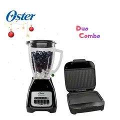 OSTER - Combo Licuadora BLSTKAGBPB y Sandwichera CKSTSM400