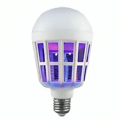 GENERICO - Foco Led E27 Insectocutor 220v-60Hz LECCO PLB-1861