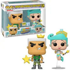 FUNKO - Pop Los Padrino Magicos - Jorgen & Hada De Los Dientes 2-Pack exclusivo SDCC 2025