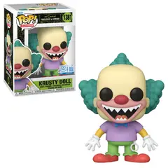 FUNKO - Pop Los Simpsons - Krusty Casita del Horror SE 1381