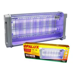 OPALUX - Insectocutor Electronico Mata Mosquitos de 40w 150m2 OP-C240