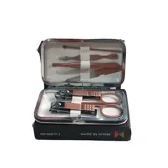 GENERICO - SET DE MANICURA Y PEDICURA 7PCS