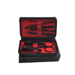 GENERICO - SET DE MANICURA Y PEDICURA 7PCS