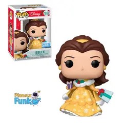 FUNKO - DISNEY BELLE NAVIDA POP EXCLUSIVO 1618