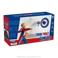 GENERICO - JUEGO DE PUNTERÍA TIRO AL BLANCO