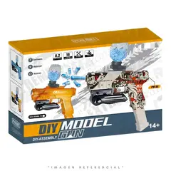 GENERICO - JUGUETE PISTOLA HIDROGEL