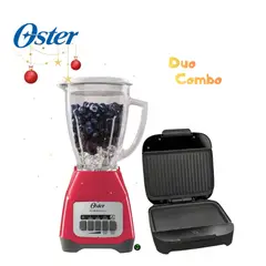 OSTER - Combo Licuadora BLSTKAGMPB y Sandwichera CKSTSM400