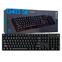 LOGITECH - TECLADO G413 SE MECANICO SWITCHES TACTILE