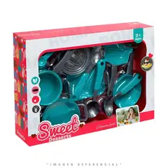 GENERICO - JUGUETE ACCESORIOS DE COCINA