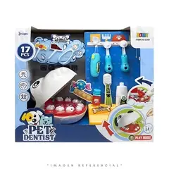 GENERICO - JUGUETE SET DENTISTA DE MASCOTA