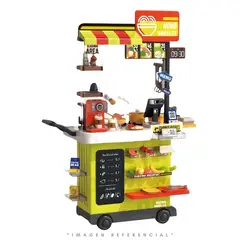 GENERICO - JUGUETE STAND DE COMIDA