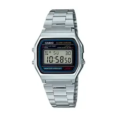 CASIO - RELOJ DIGITAL UNISEX A158WA-1CR