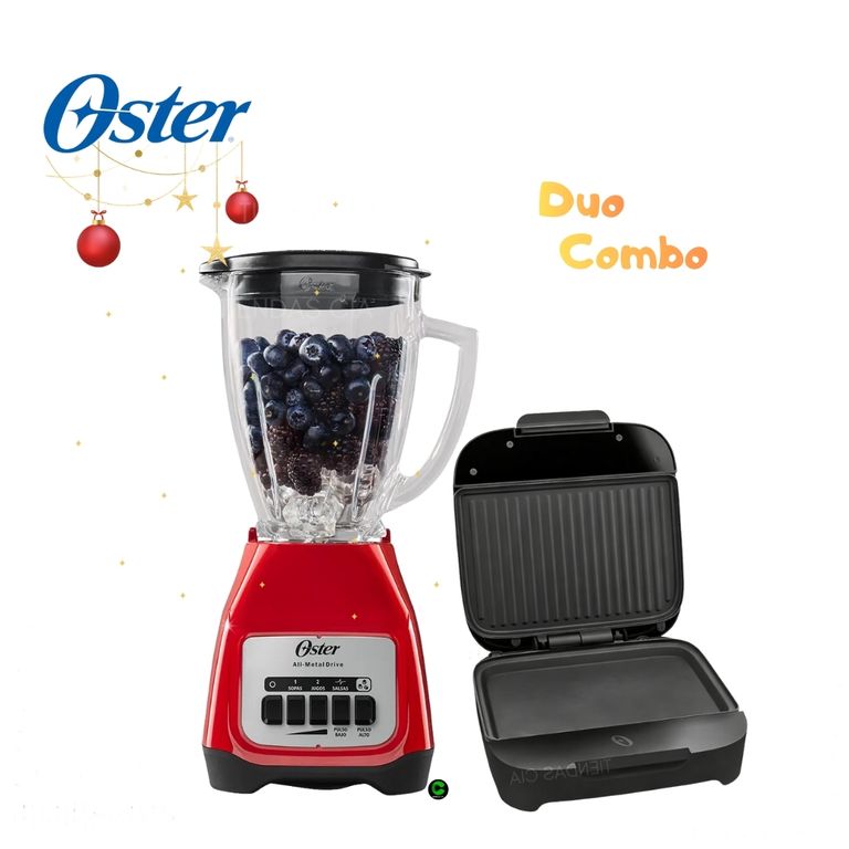 Pack Licuadora BLSTKAGRPB y Sandwichera CKSTSM400