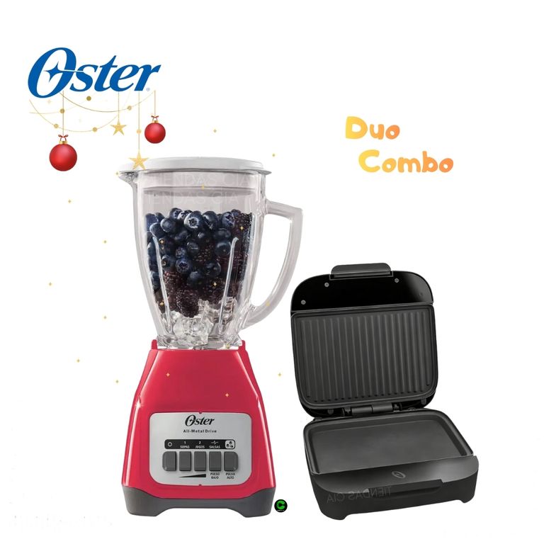 Combo Licuadora BLSTKAGMPB y Sandwichera CKSTSM400