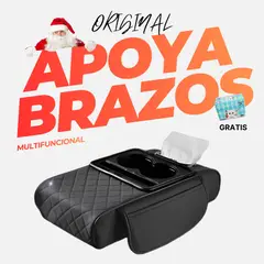 GENERICO - Apoyabrazos Multifuncional para Auto