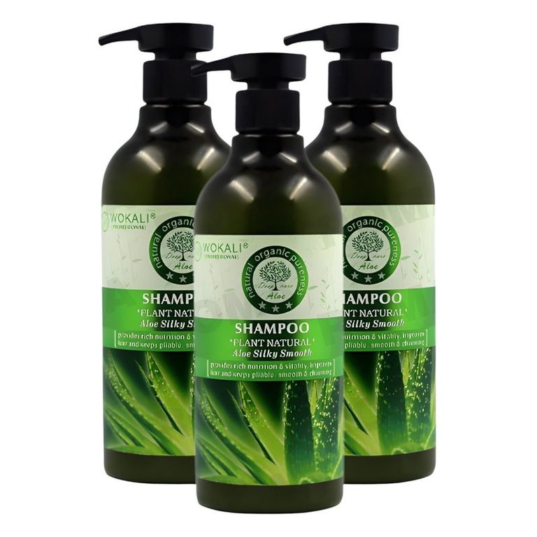 PACK 3 SHAMPOO ALOE VERA 900ML