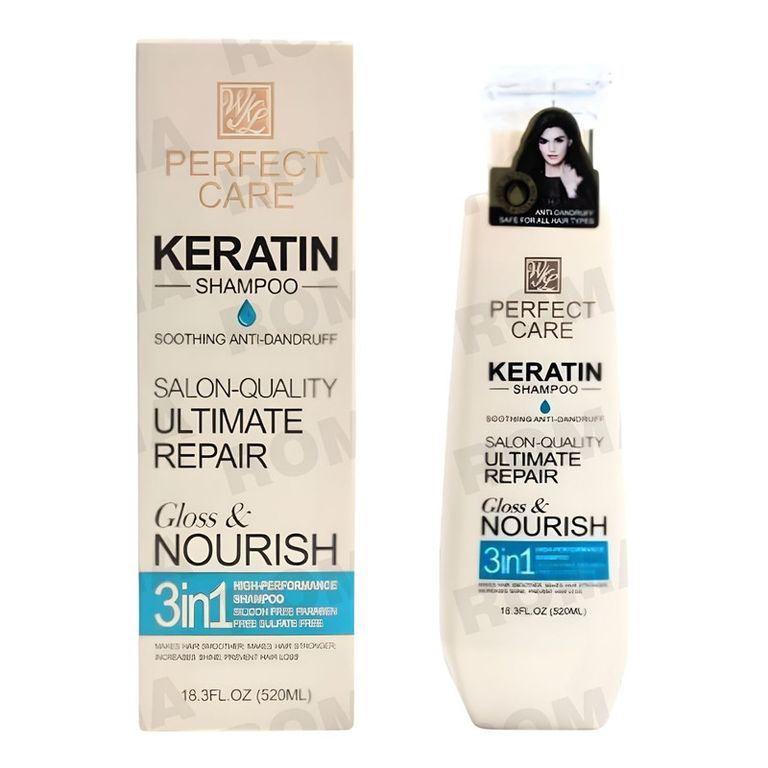 SHAMPOO KERATINA 3 EN 1 520ML PERFECT CARE