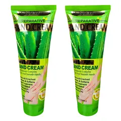 WOKALI - PACK 2 CREMA DE MANOS ALOE VERA 120ML