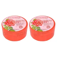 WOKALI - PACK 2 GEL CALMANTE ROSAS 300ML