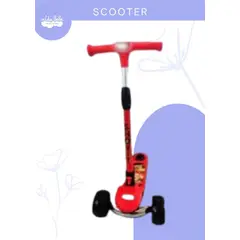 KIDS - SCOOTER INFANTIL MODELO MINI CALAMAR 20 - ROJO