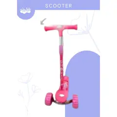 KIDS - SCOOTER INFANTIL MODELO MINI CALAMAR 20 - ROSADO