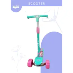 KIDS - SCOOTER INFANTIL MODELO MINI CALAMAR 20 - TURQUESA