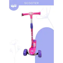 KIDS - SCOOTER INFANTIL MODELO MINI CALAMAR 20 - FUCSIA