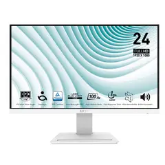 MSI - Monitor Pro Mp243xw Full Hd Ips De 23.8 100hz Altavoz