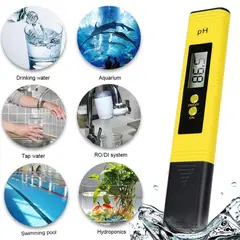 GENERICO - Phmetro Medidor Ph TDS Digital Peachimetro agua pureza Hosal