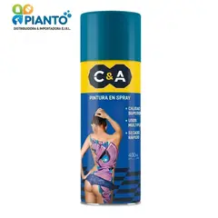 GENERICO - PINTURA EN SPRAY AZUL MARTILLO C&A