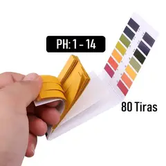 GENERICO - Papel prueba PH phmetro suelo agua acuario - Hosal