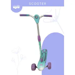 KIDS - SCOOTER INFANTIL MODELO BABYJOZ - COLOR CELESTE Y LILA