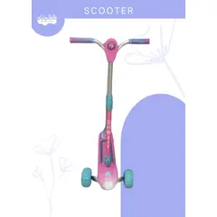 KIDS - SCOOTER INFANTIL MODELO BABYJOZ - COLOR ROSADO