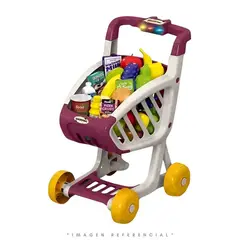 GENERICO - JUGUETE COCHE DE COMPRAS