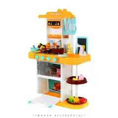 GENERICO - JUGUETE COCINA INFANTIL CON ACCESORIOS