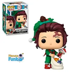 FUNKO - DEMON SLAYER TANJIRO KAMADO HOLIDAY 2032 PLUS